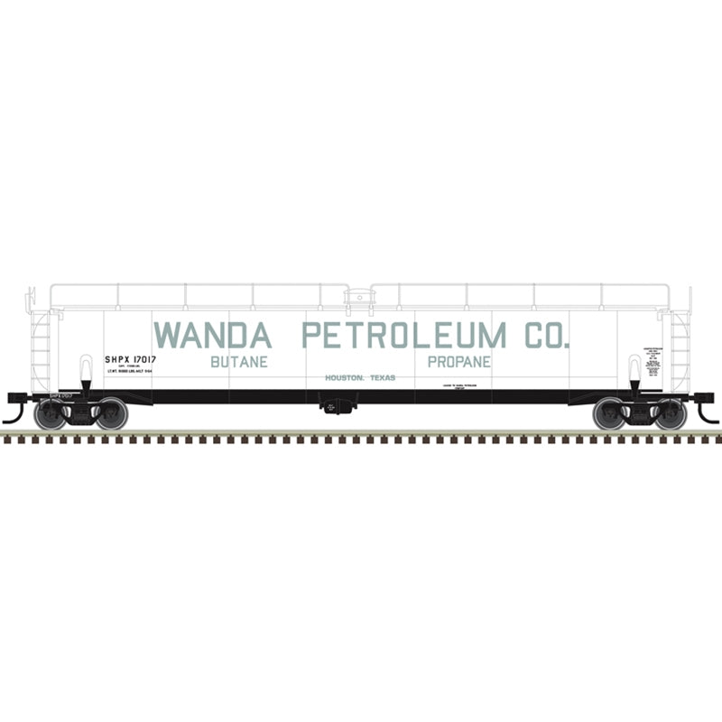 PREORDER Atlas Master Line HO 20007892 ACF 33,000-Gallon Tank Car, Wanda Petroleum SHPX #17017 | 42.26