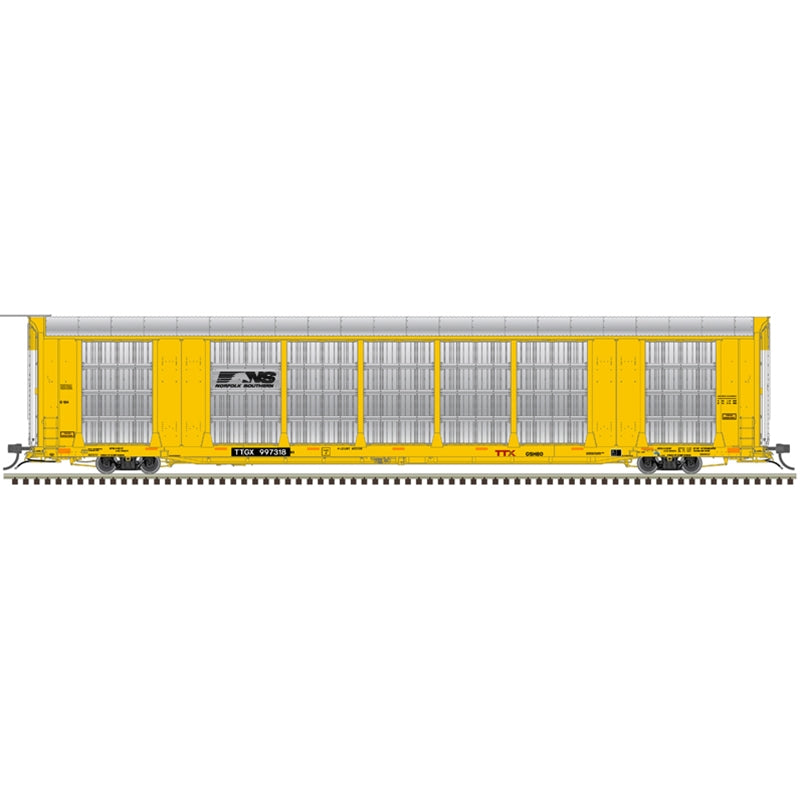 PREORDER Atlas Master Line HO 20007925 Gunderson Multi-Max Enclosed Auto Rack, Norfolk Southern #997521 | 94.46