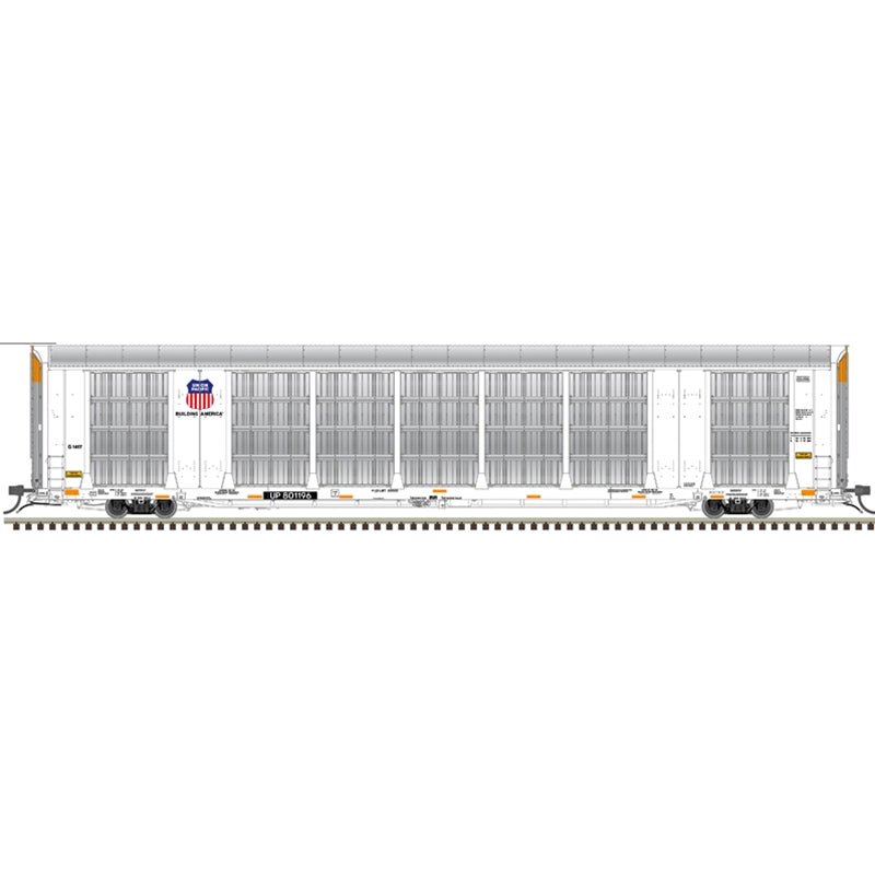 PREORDER Atlas Master Line HO 20007929 Gunderson Multi-Max Enclosed Auto Rack, Union Pacific #801196 | 94.46