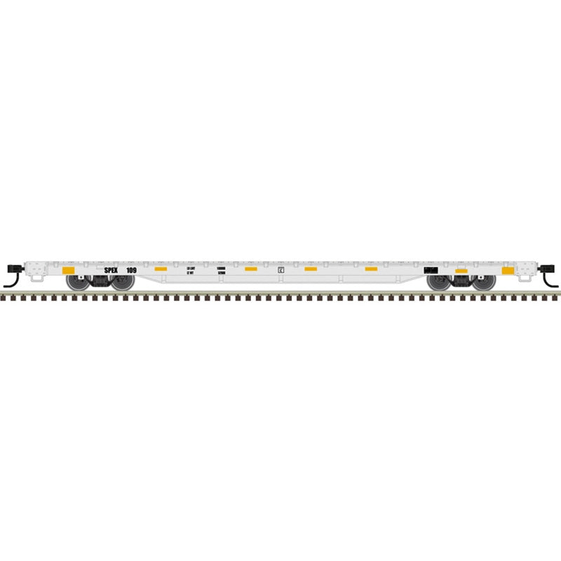 PREORDER Atlas Trainman HO 20007972 68' Flat Car, Southern Parts & Equipment #113