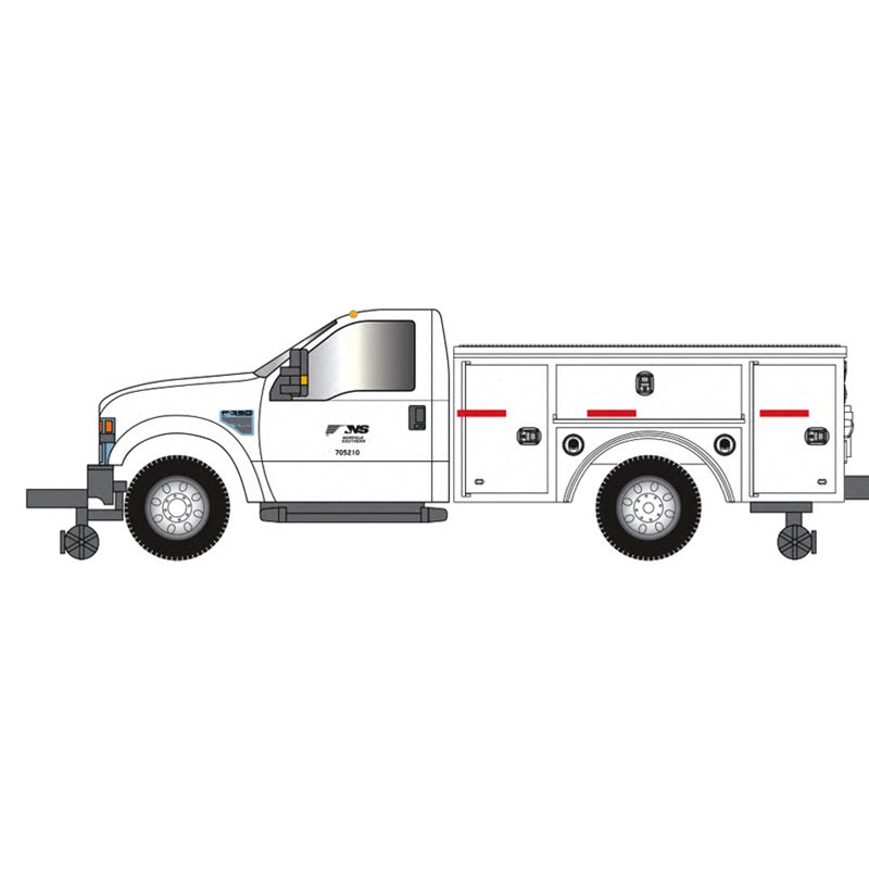 PREORDER Atlas HO 30000170 F-350 Hi-Railer, Norfolk Southern