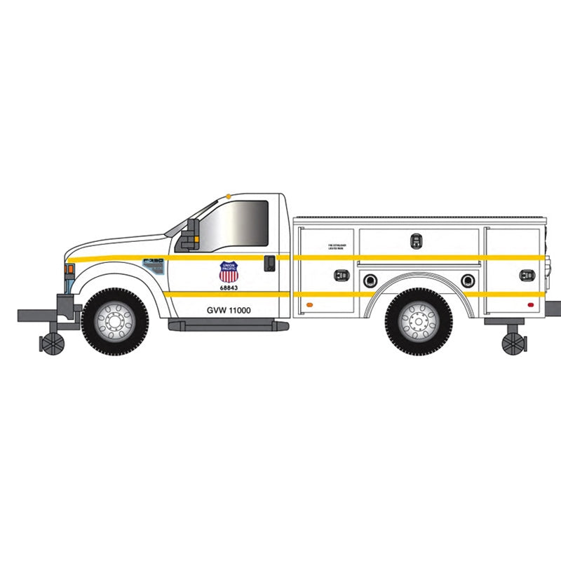 PREORDER Atlas HO 30000172 F-350 Hi-Railer, Union Pacific