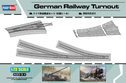 Hobby Boss 82909 German Railway Turnout 1:72