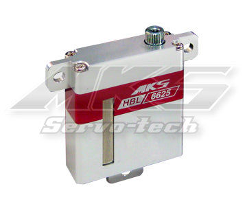 MKS HBL6625 Wing Servo - 10.4 Kg (144.43 oz-in), 0.11 sec - Wide Voltage