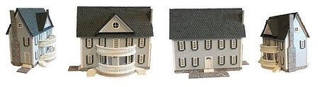 HD Models H1200 O COLONIAL HOUSE