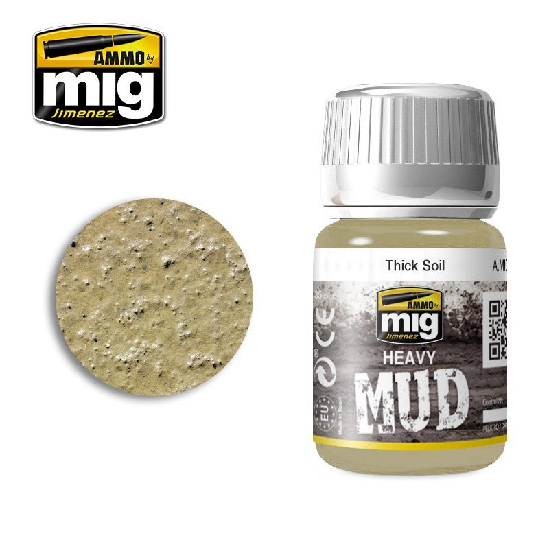Ammo Mig 1701 THICK SOIL ENAM HVY MUD