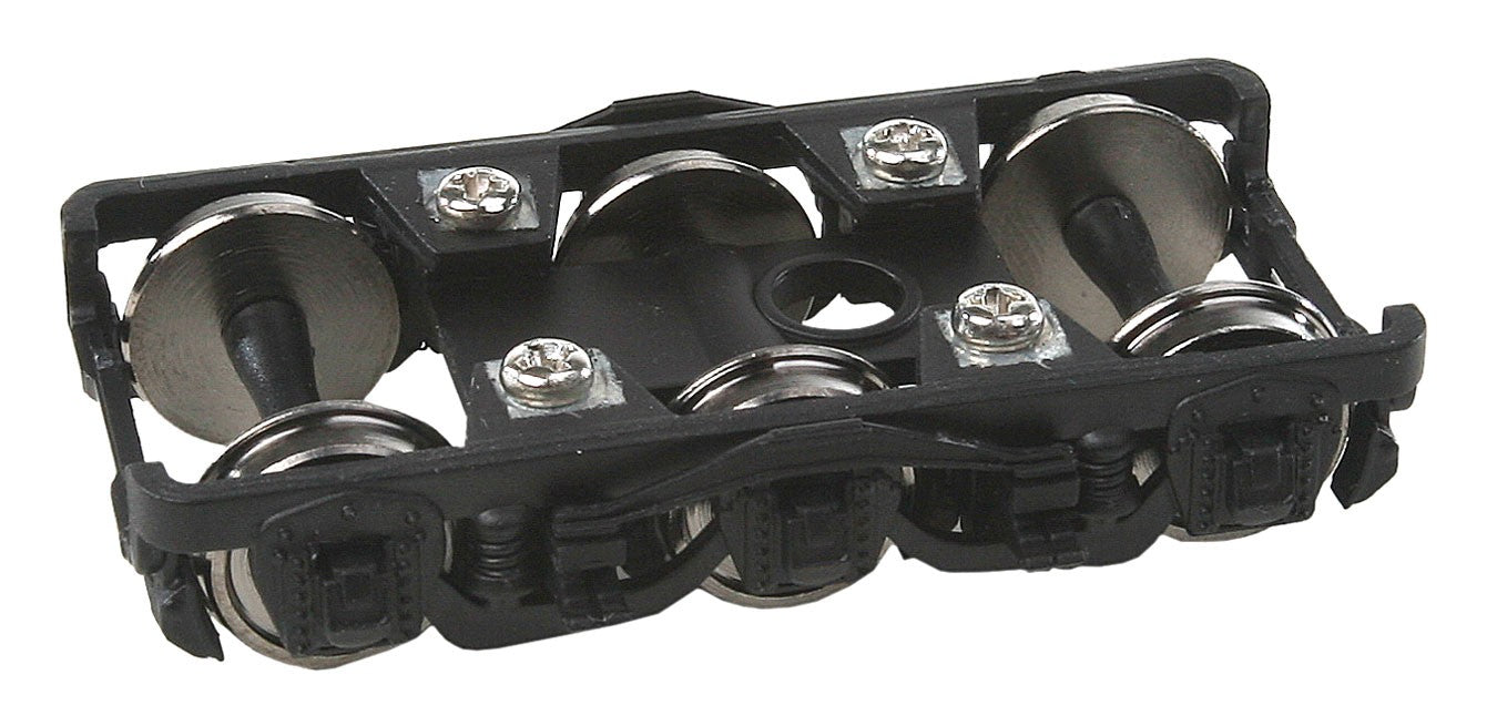 WalthersProto 920-2203 Heavyweight 6-Wheel Passenger Trucks -- Type 2410 - 1 Pair, HO Scale