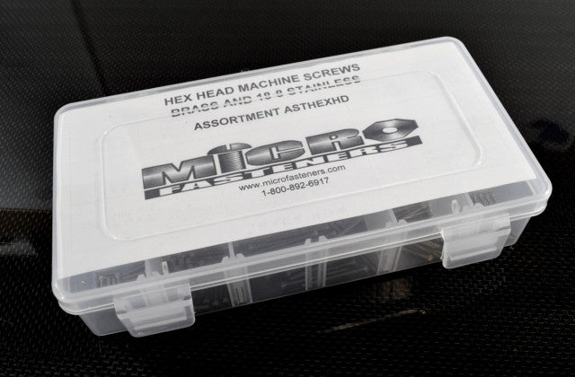 Fastener Assortment Pack - SAE Hex Head Machine Screw