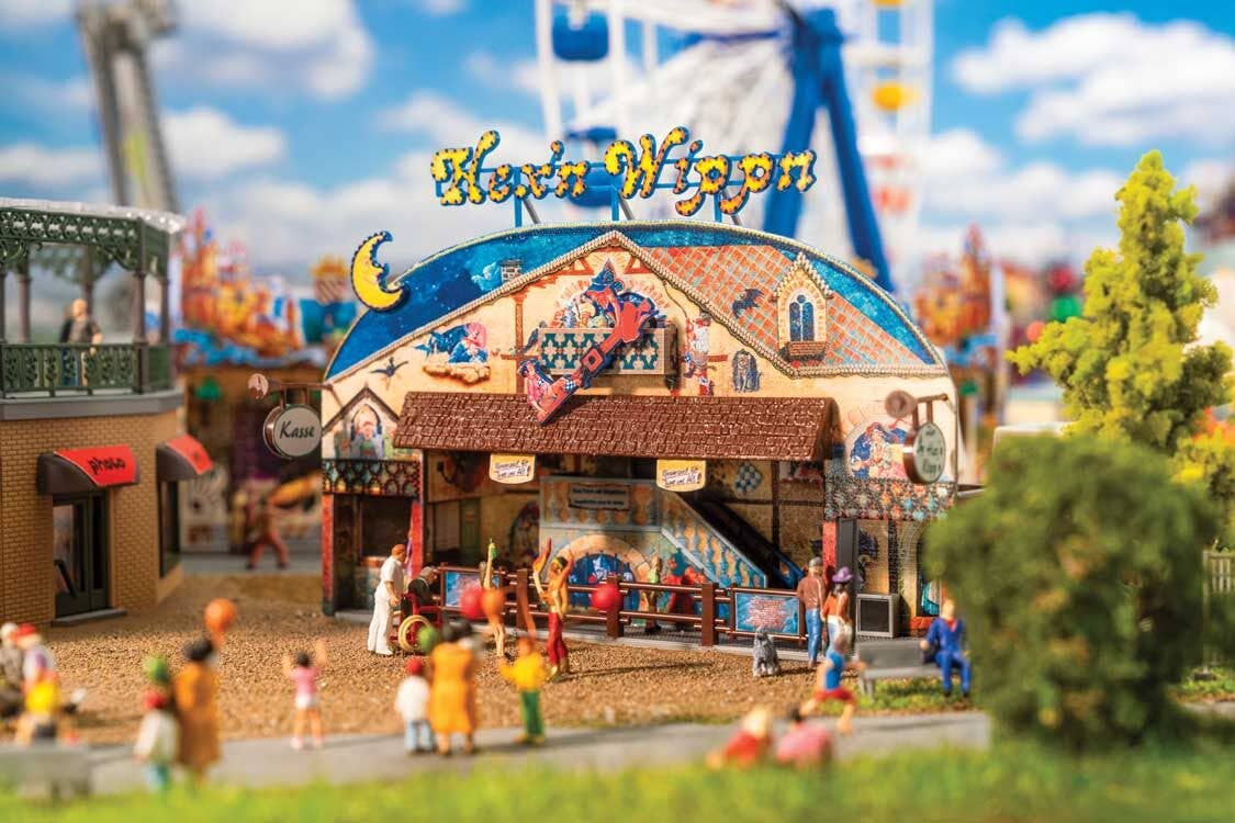 PREORDER Faller HO 140419 Hex'n Wippn Carnival Ride with Motor Kit | 98.99