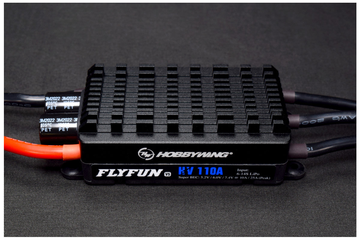 HobbyWing FlyFun HV 110A ESC SBEC V5