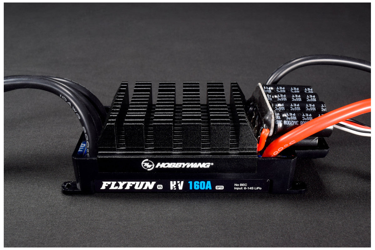 HobbyWing FlyFun HV 160A ESC OPTO V5