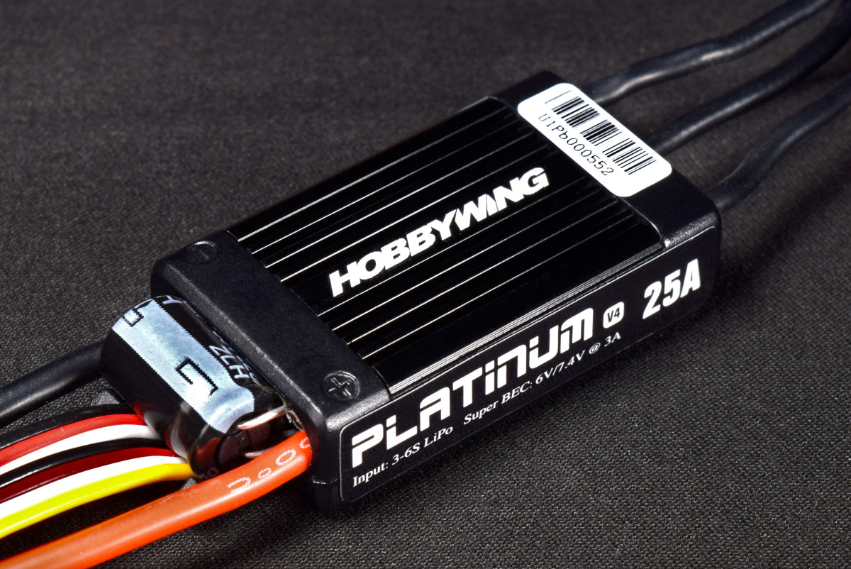 HobbyWing Platinum 25A ESC V4
