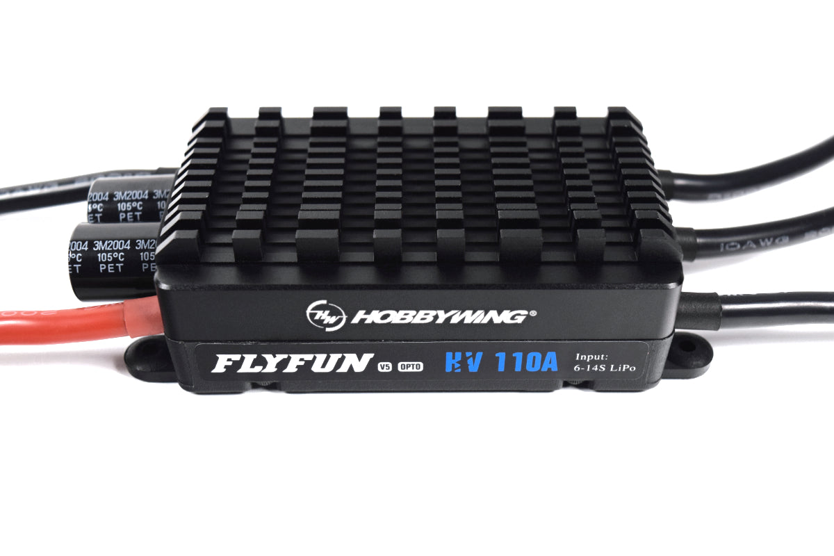 HobbyWing FlyFun HV 110A ESC Opto V5