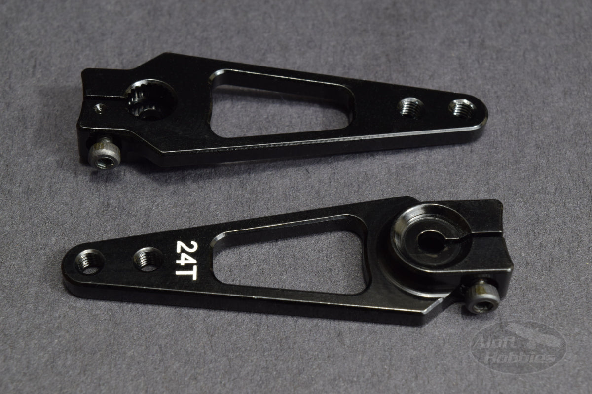 Aloft Precision Machined Servo Arms CNC-6
