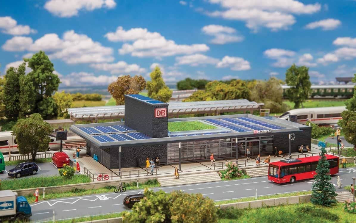 PREORDER Faller N 231724 Horrem Train Station Kit
