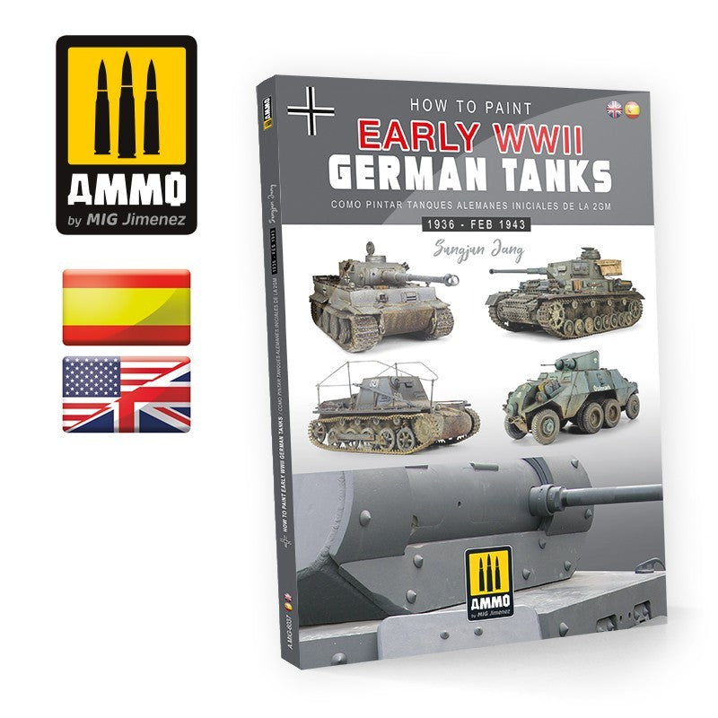 Ammo Mig 6037 HOW TO PAINT GERMAN TANKS