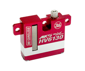 MKS HV6130 Wing Servo - 8.1 Kg (112.49 oz-in), 0.10 sec - Wide Voltage