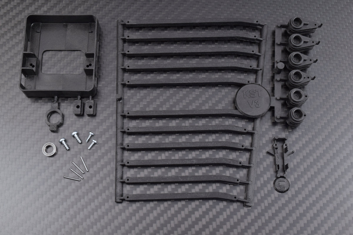Servorahmen IDS Servo Tray for KST X10 Mini (Foam)