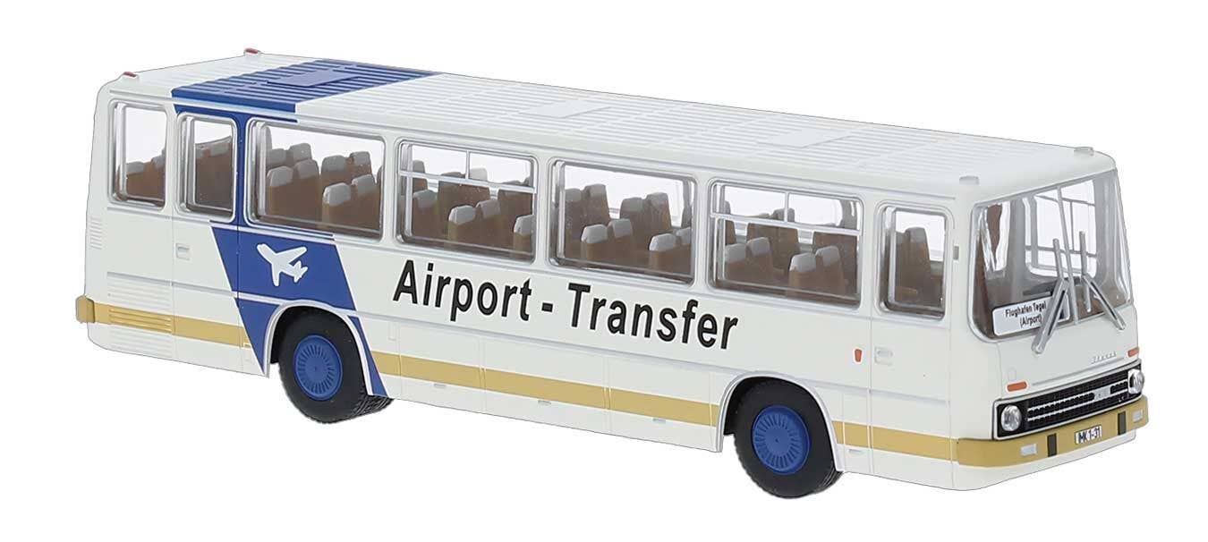 PREORDER Brekina HO 59661 Ikarus 255.71 Bus, Tegel Airport Transfer | 40.49