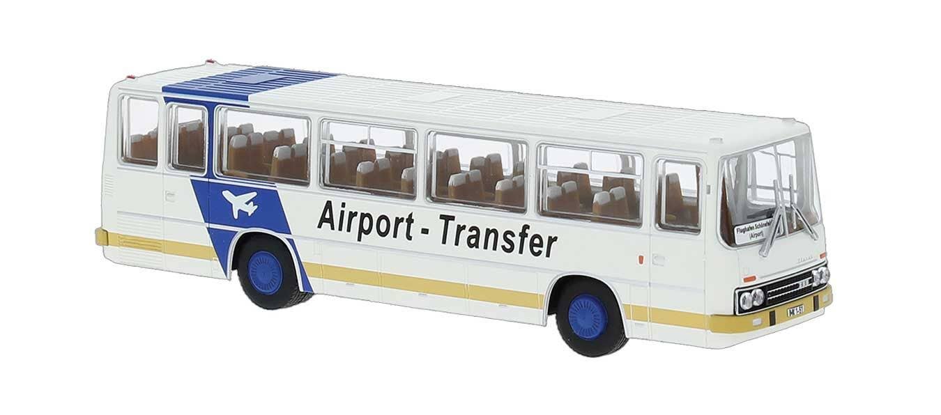 PREORDER Brekina HO 59662 Ikarus 255.71 Bus, Schonefeldo Airport Transfer | 40.49