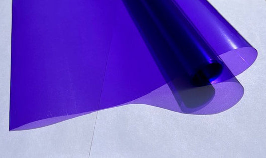 Flying Film - Transparent Purple