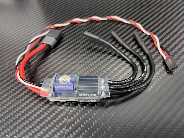 Sequre 120 amp ESC 2-8S (ESCape32)