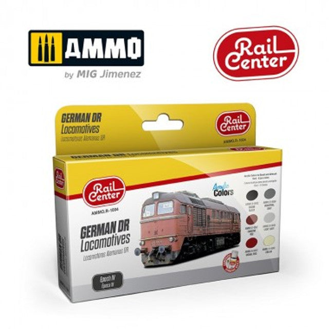 Ammo Mig R1004 GERMAN LOCO EPOCH IV SET
