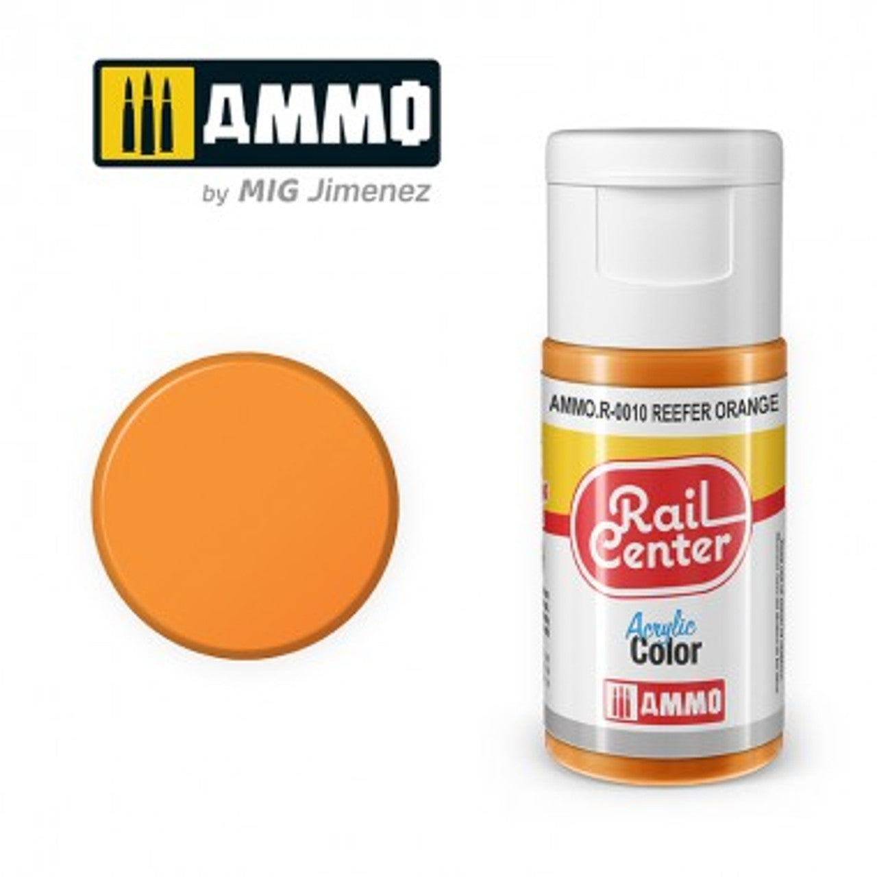 Ammo Mig R0010 REEFER ORANGE (15ML)
