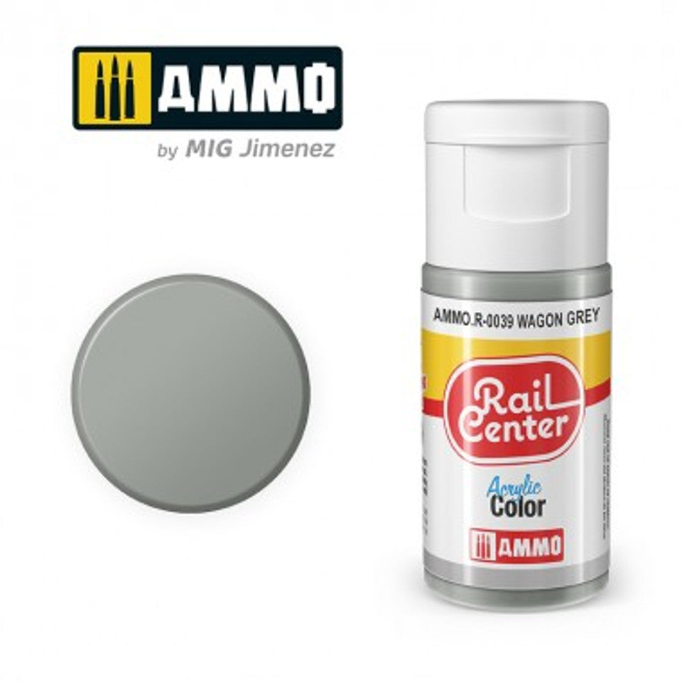 Ammo Mig R0039 WAGON GRAY (15ML)