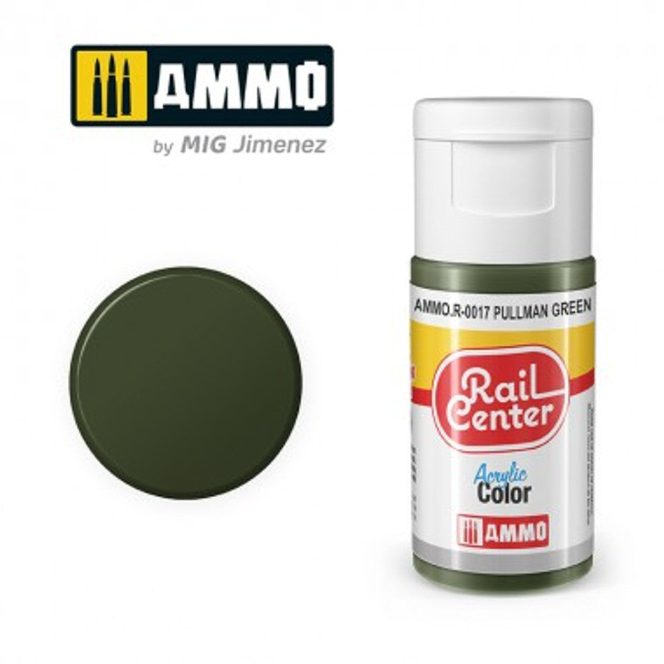 Ammo Mig R0017 PULLMAN GREEN (15ML)