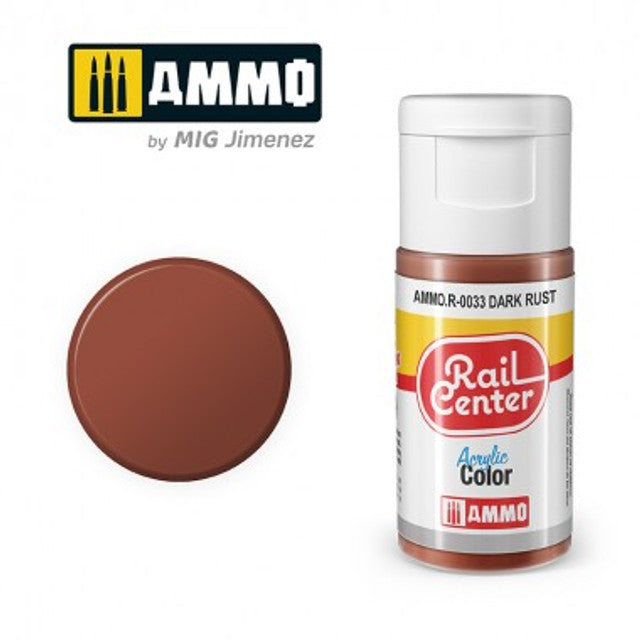 Ammo Mig R0033 DARK RUST (15ML)