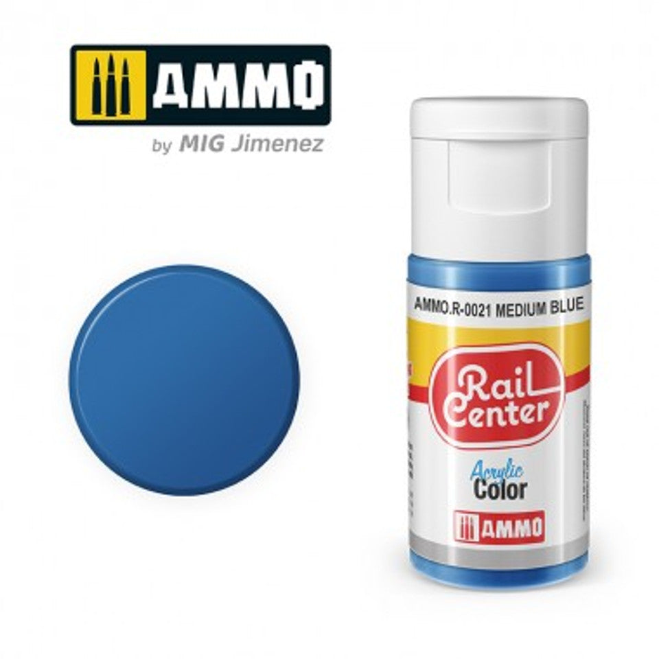 Ammo Mig R0021 MEDIUM BLUE (15ML)
