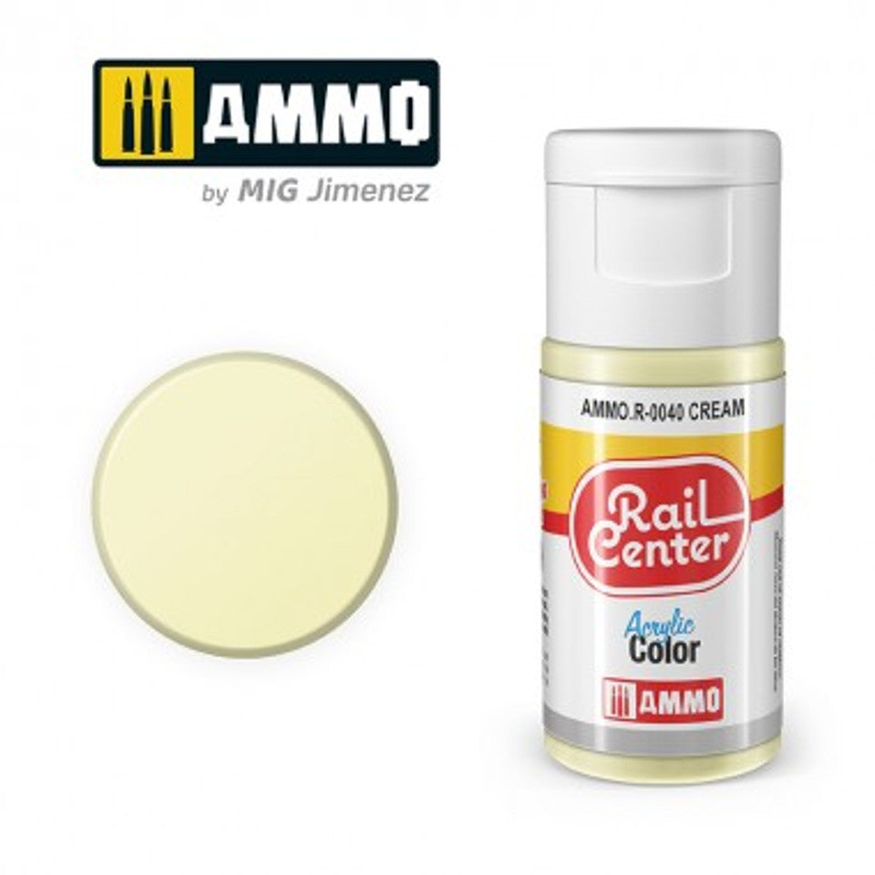 Ammo Mig R0040 CREAM (15ML)