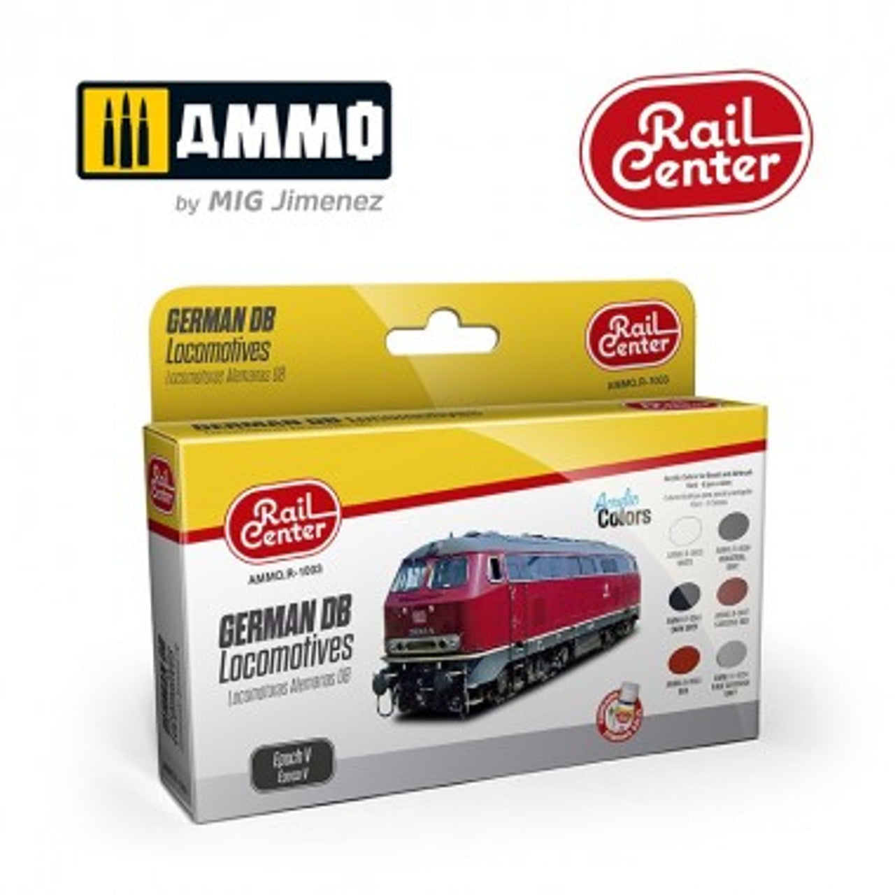 Ammo Mig R1003 GERMAN LOCO EPOCH V SET