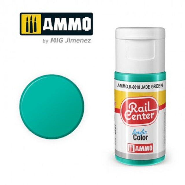 Ammo Mig R0018 JADE GREEN (15ML)