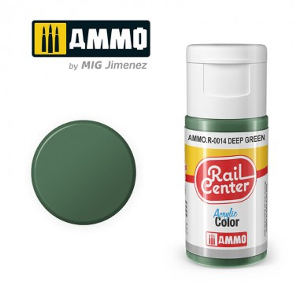Ammo Mig R0014 DEEP GREEN (15ML)