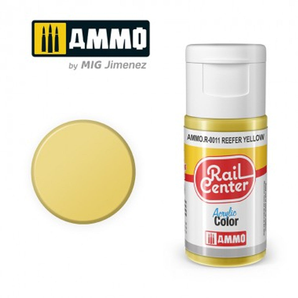 Ammo Mig R0011 REEFER YELLOW (15ML)