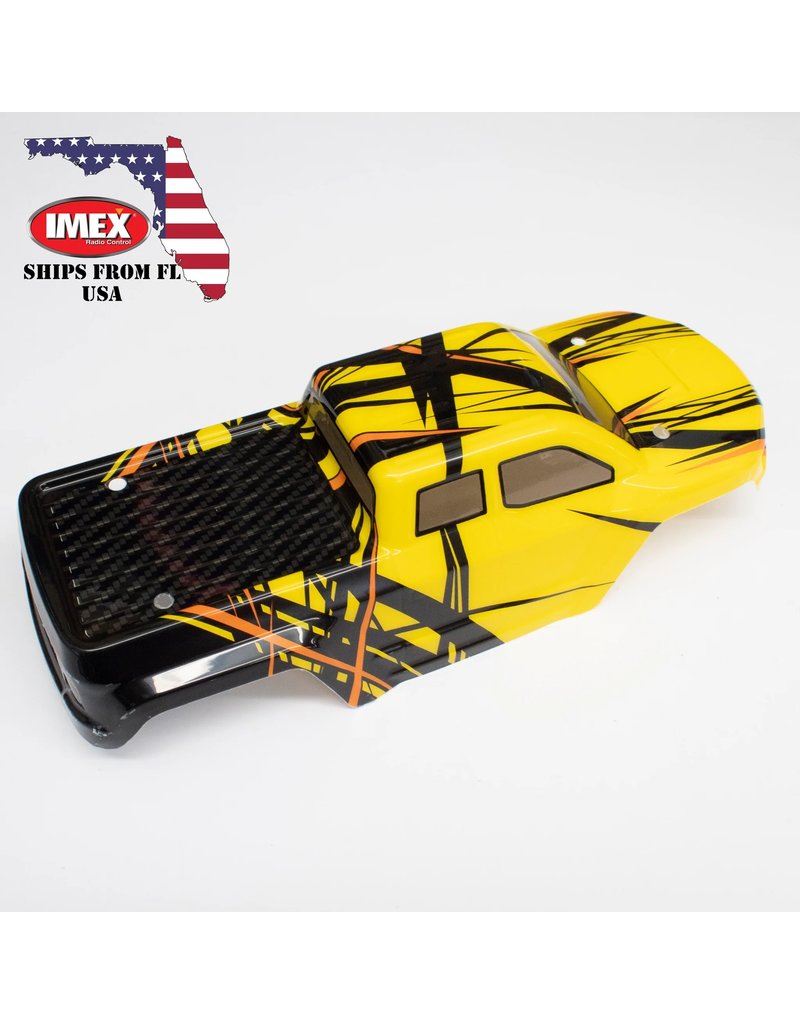 Imex 16920 Truck Body(Yellow)Body Decal/BrshlessVer