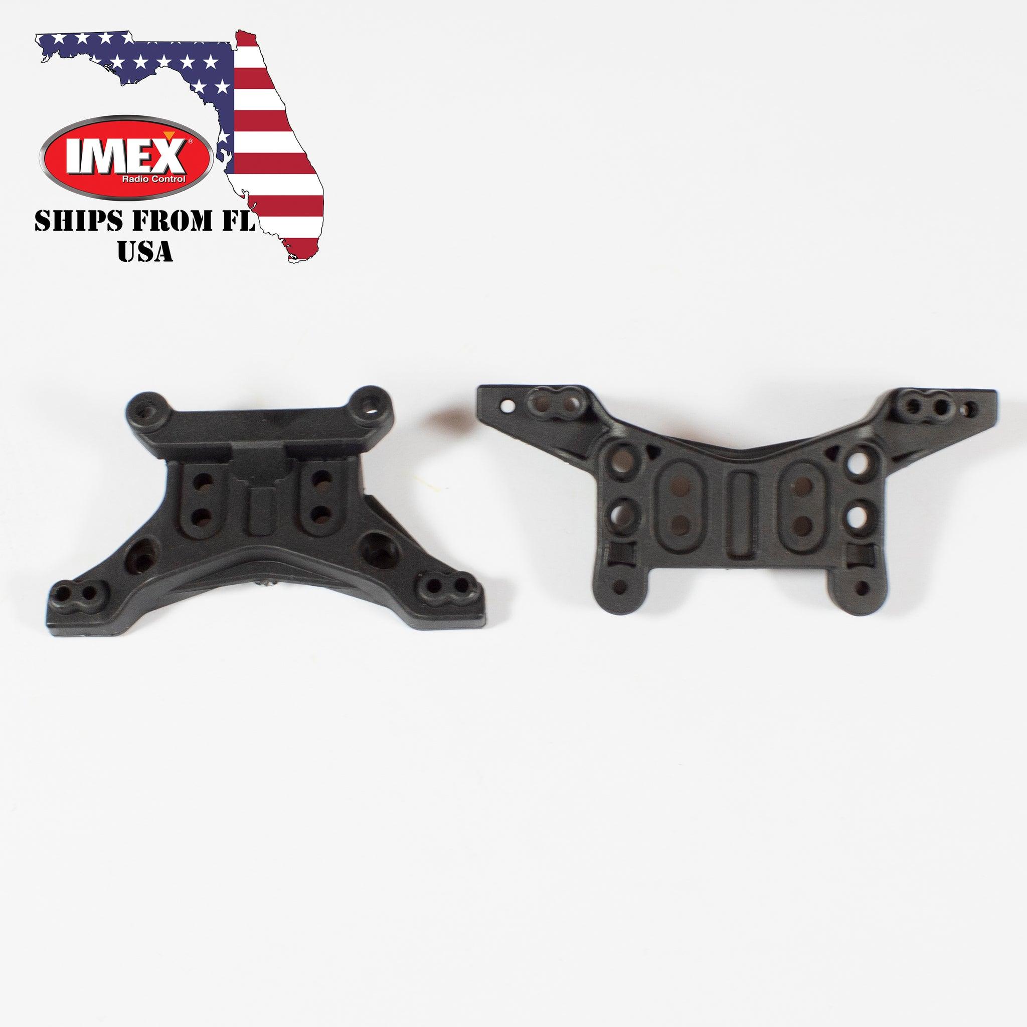 Imex 16709 Shock Towers(F & R)