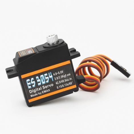 Emax ES3054 Servo - 3.5Kg (48.6 oz in), .13-sec - 17 grams
