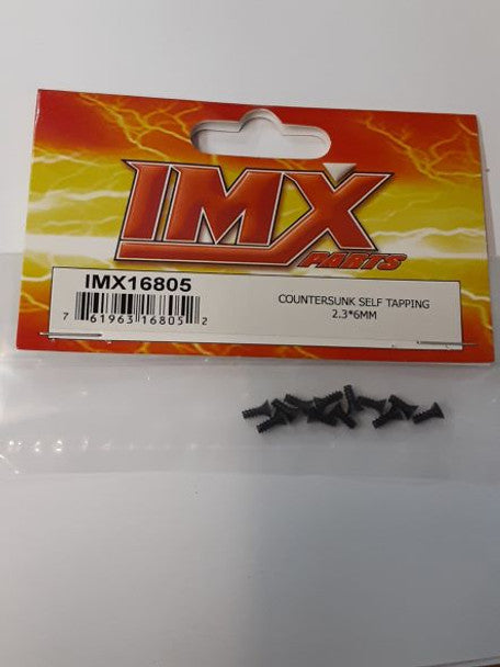 Imex 16805 Countersunk Self Tapping 2.3*6MM