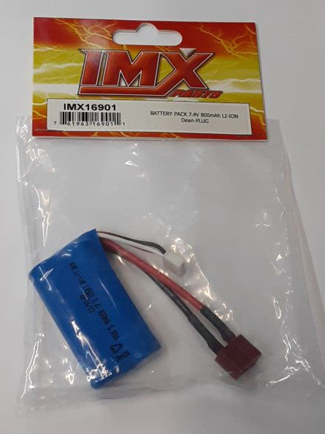 Imex 16901 Battery Pack 7.4V 800mAh LI-ION