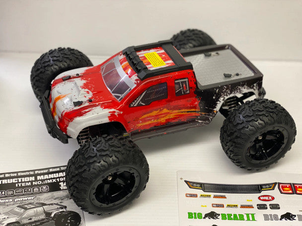 Imex 19535R RC Big Bear Truck Brushless 1:12 Red