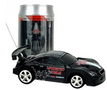 Imex 2010BL 1:58 Can R/C Black 2.4g