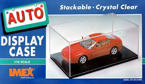 Imex 2511 Car Case Black Base 1:18