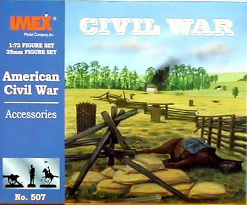Imex 507 Civil War Accessories 1:72