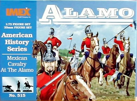 IMEX 515 Mexican Cavalry Alamo 1:72