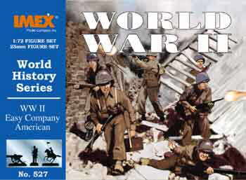 IMEX 527 WWII EASY COMPANY AMERICA 1:72