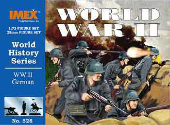 IMEX 528 WWII GERMAN TROOPS 1:72