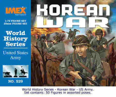 IMEX 529 Us Army Korean War 1:72